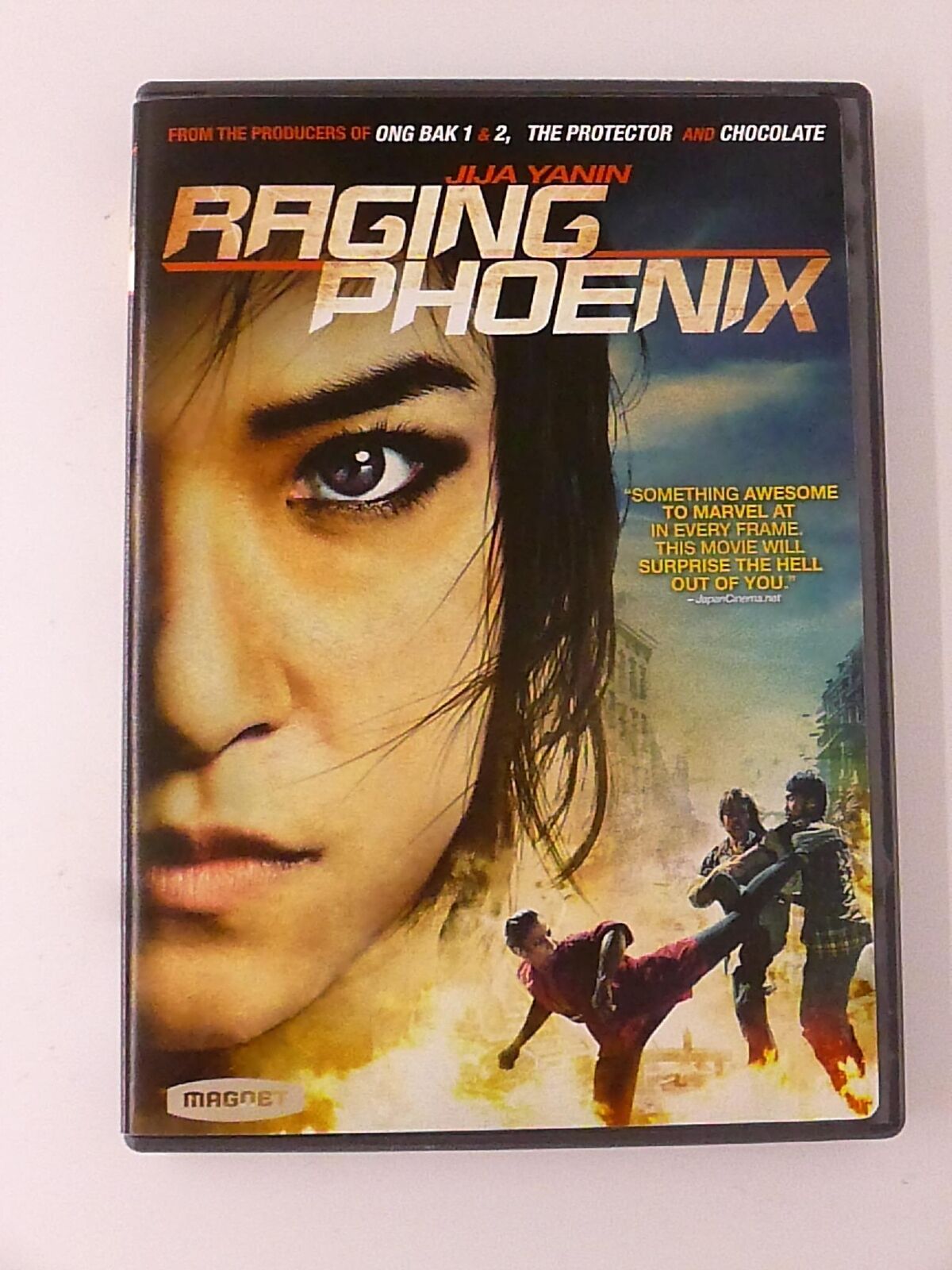 Raging Phoenix (DVD, 2009) - J1231