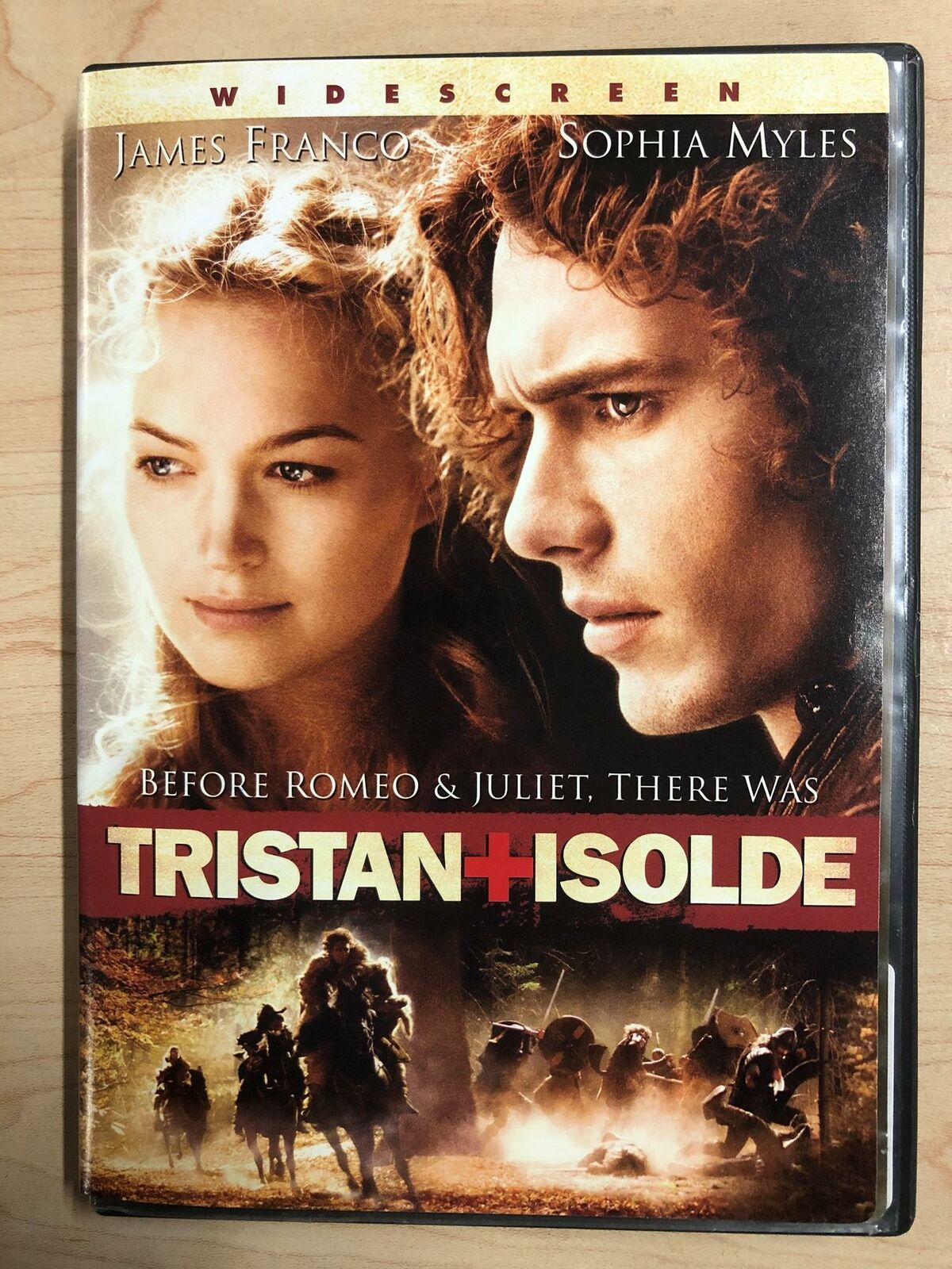 Tristan and Isolde (DVD, 2006, Widescreen) - K0218