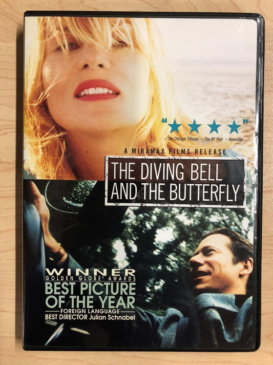 The Diving Bell and the Butterfly (DVD, 2007) - J0806