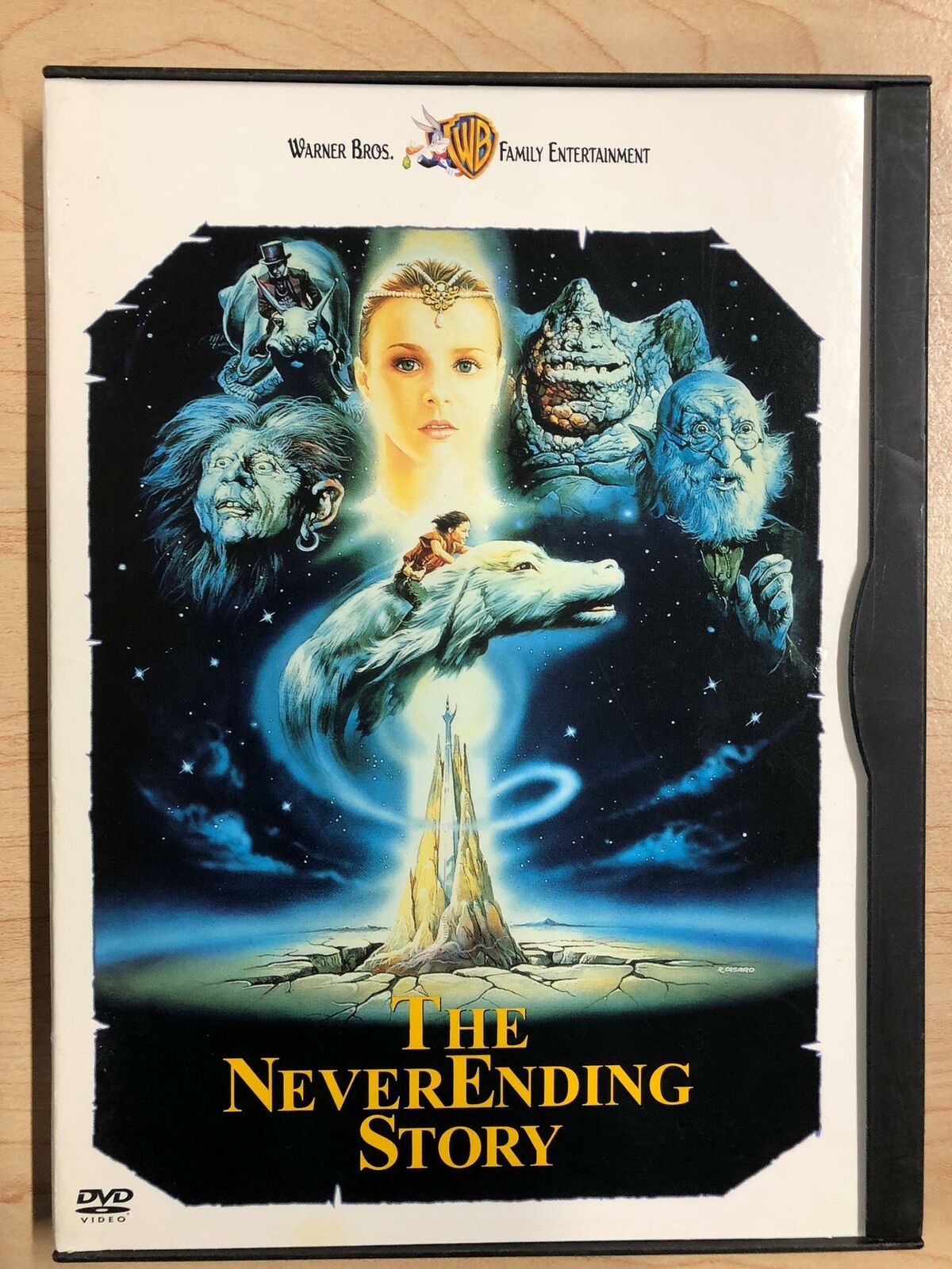 The NeverEnding Story (DVD, 1984) - L01