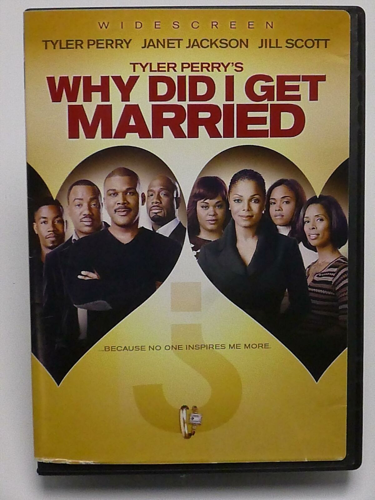 Tyler Perry - Why Did I Get Married (DVD, 2007, Widescreen) - H0321