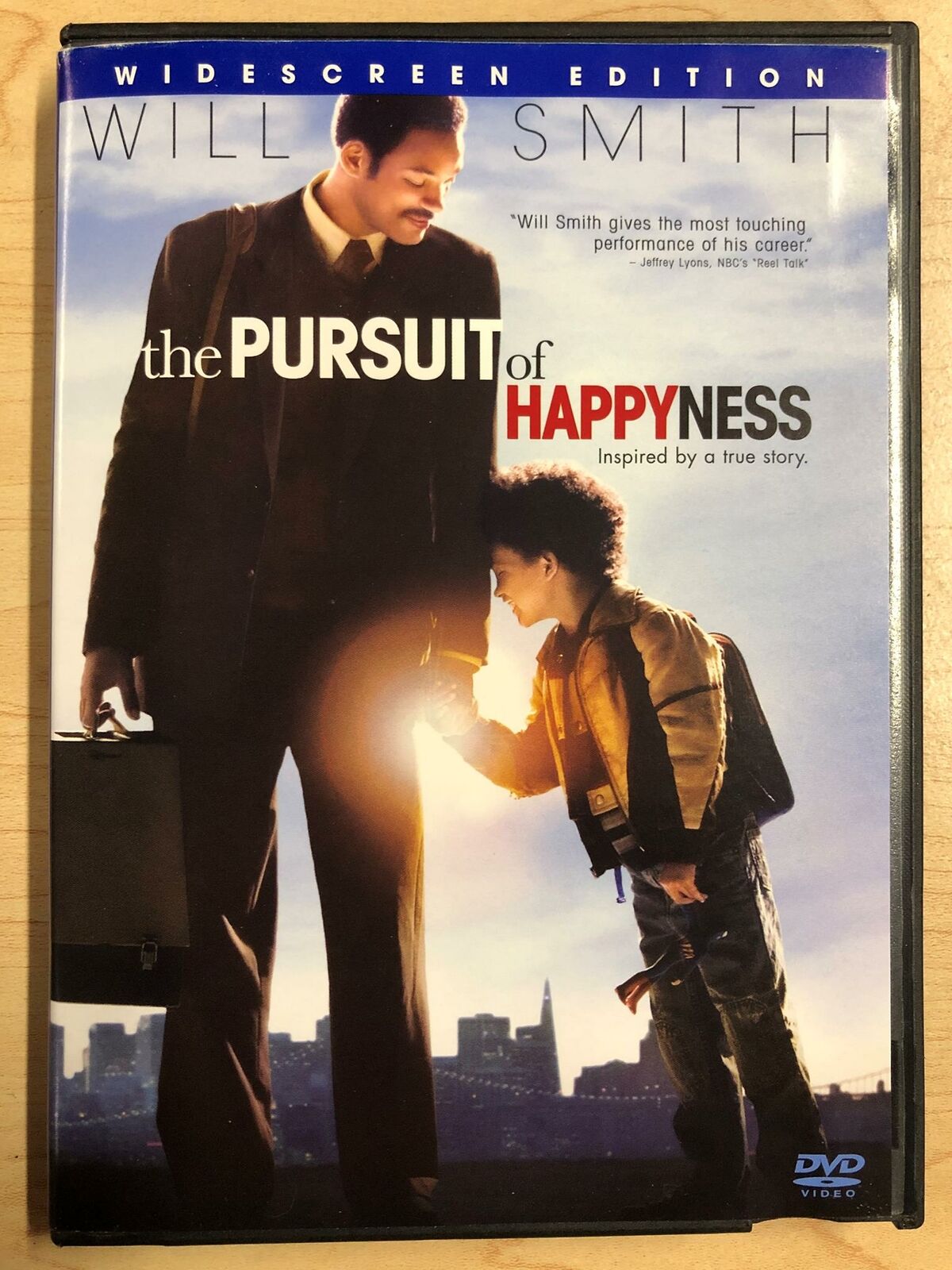 The Pursuit of Happyness (DVD, Widescreen, 2006) - K9