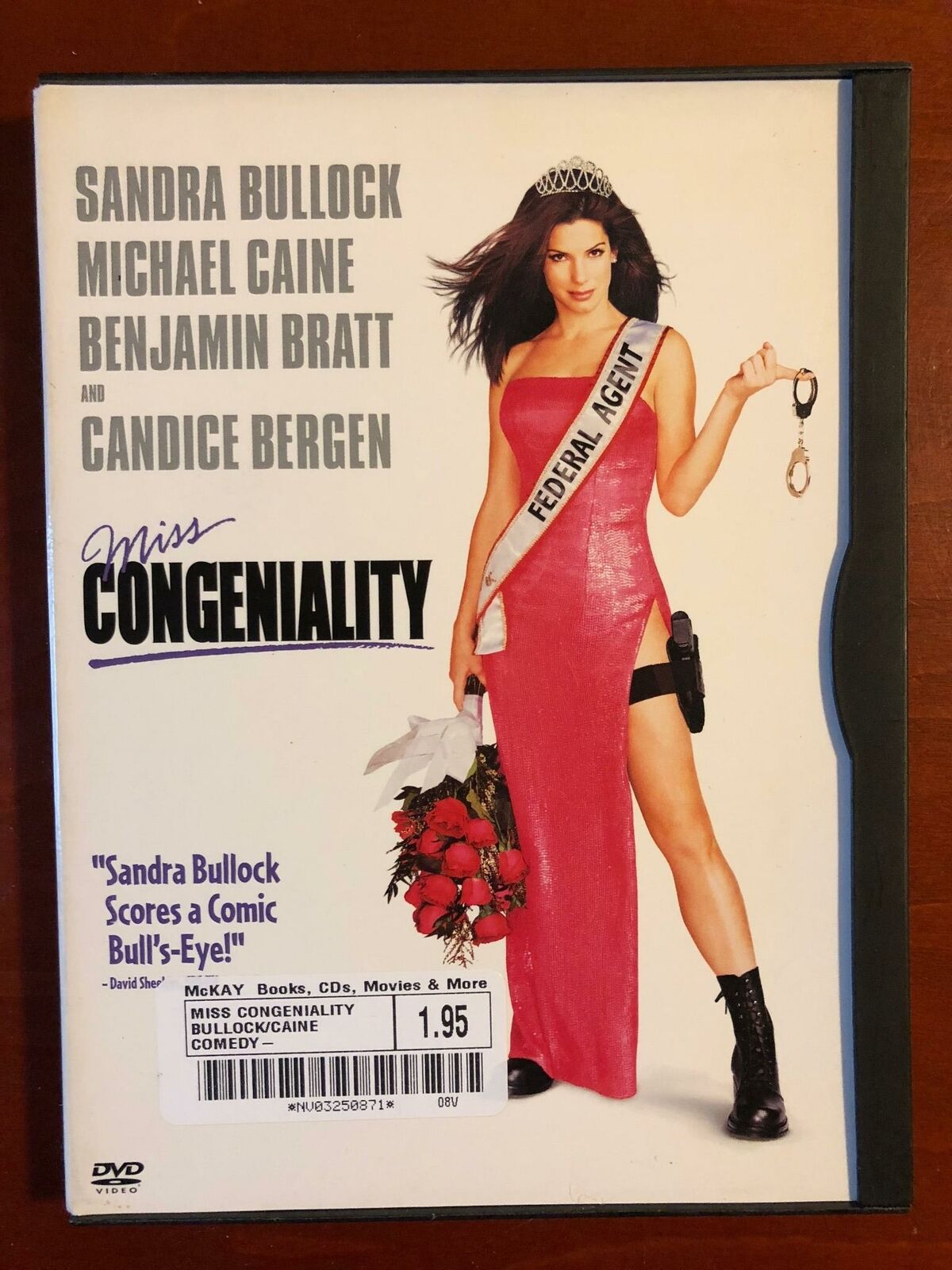 Miss Congeniality (DVD, 2000) - L01