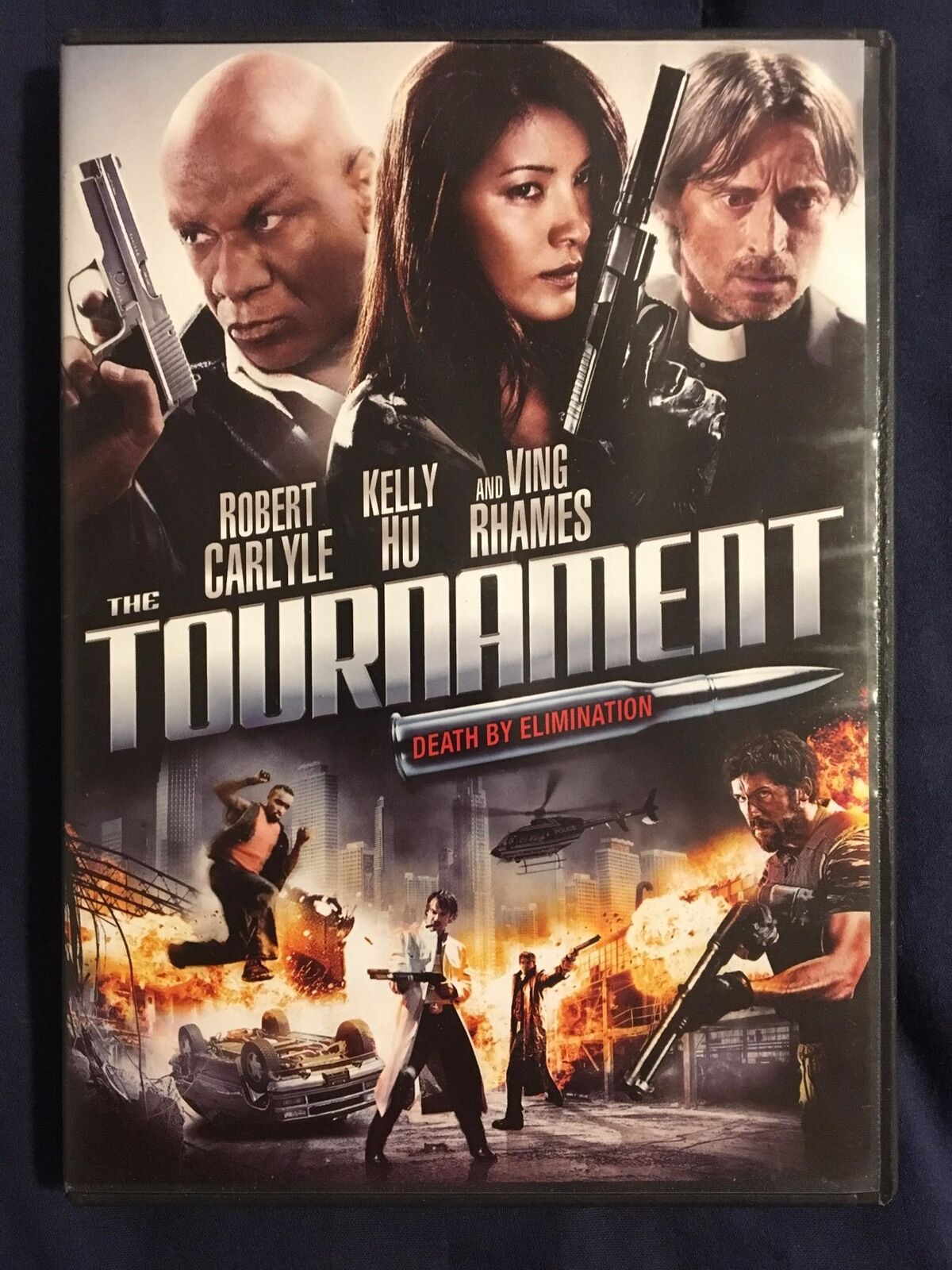 The Tournament (DVD, 2009) - J0319