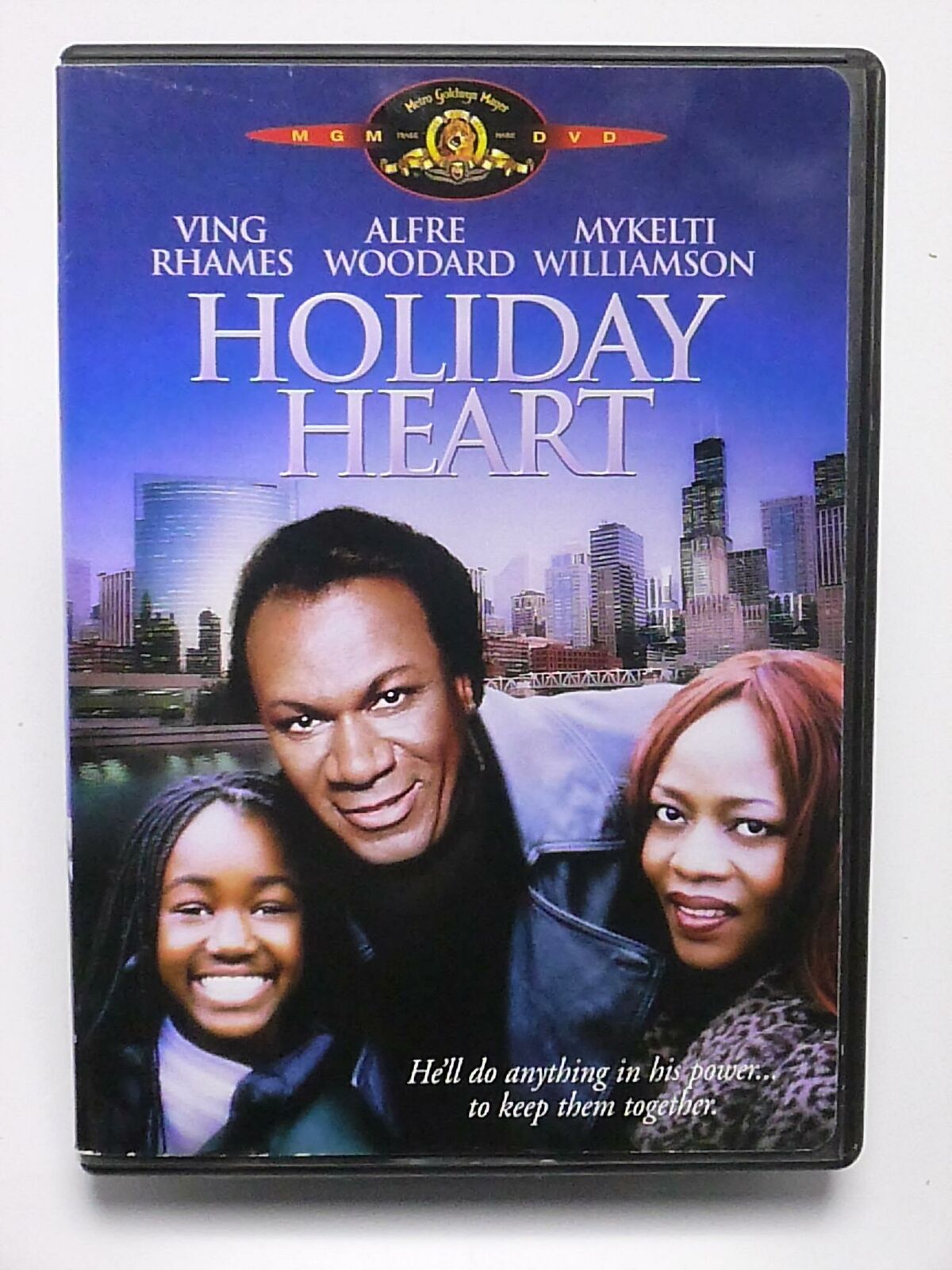Holiday Heart (DVD, 2000) - G1122