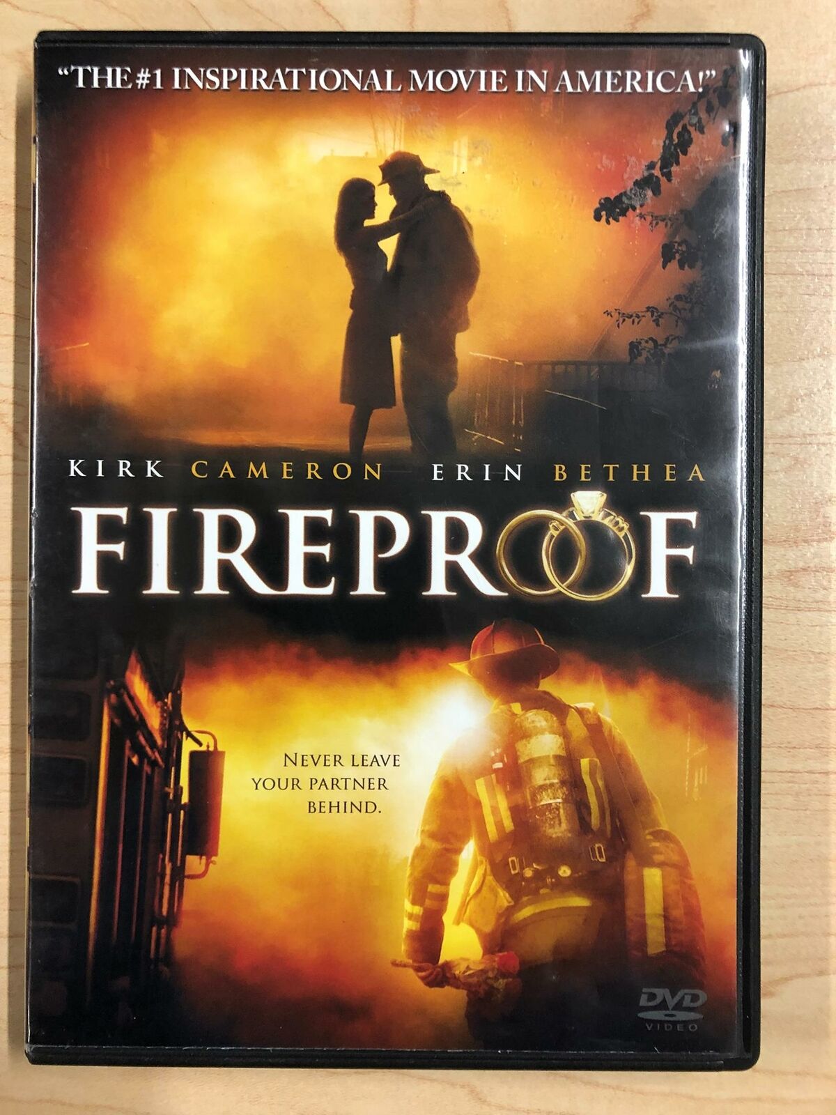 Fireproof (DVD, 2008) - K8