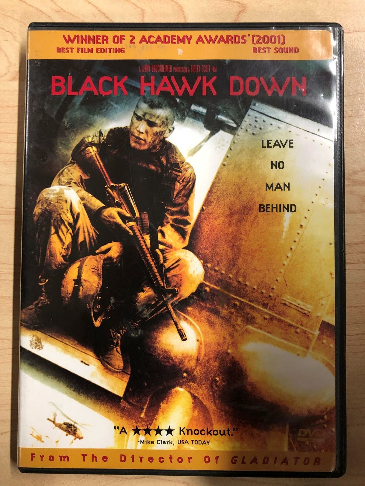 Black Hawk Down (DVD, 2001) - H1226