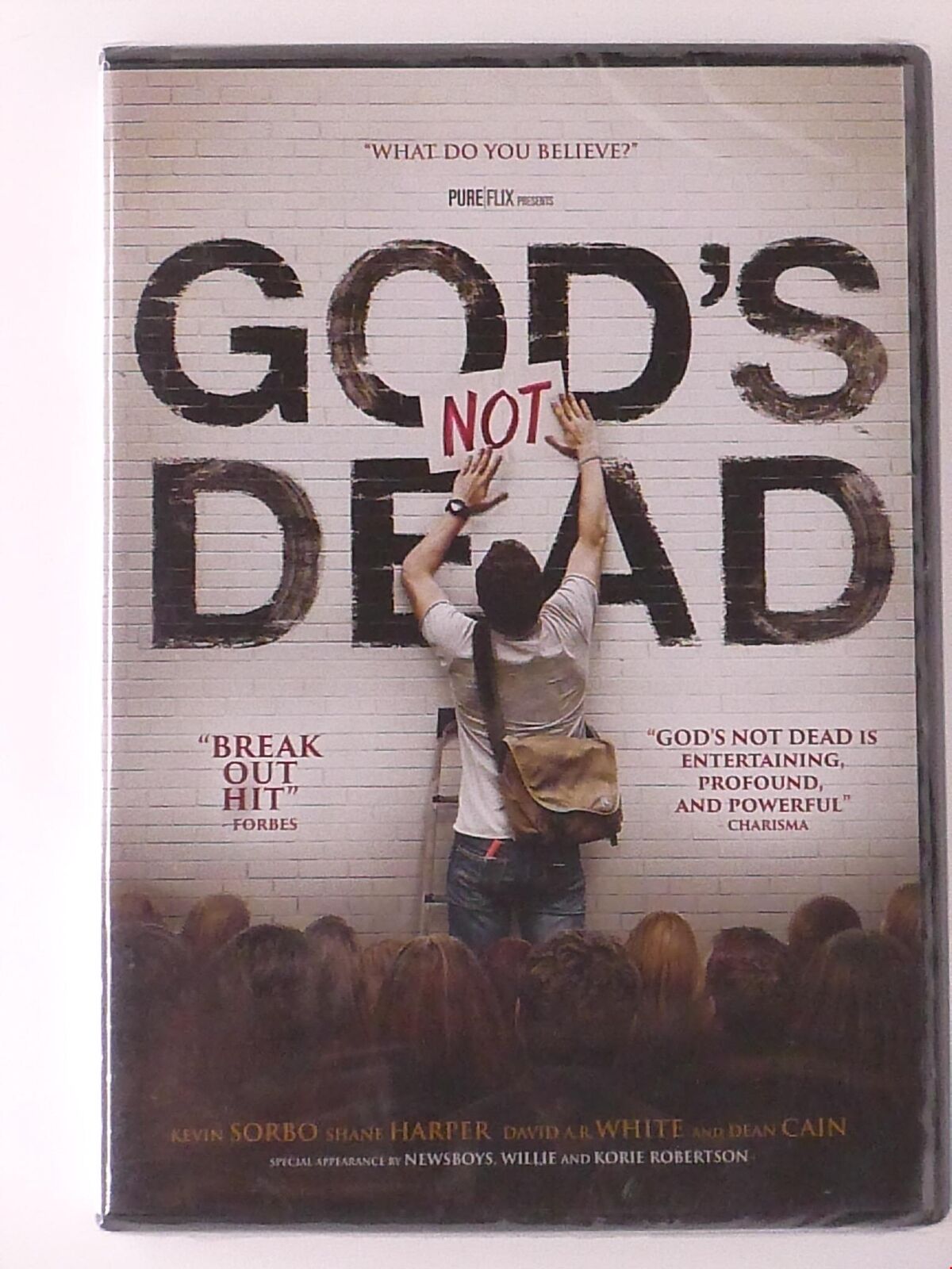 Gods Not Dead (DVD, 2014) - NEW24