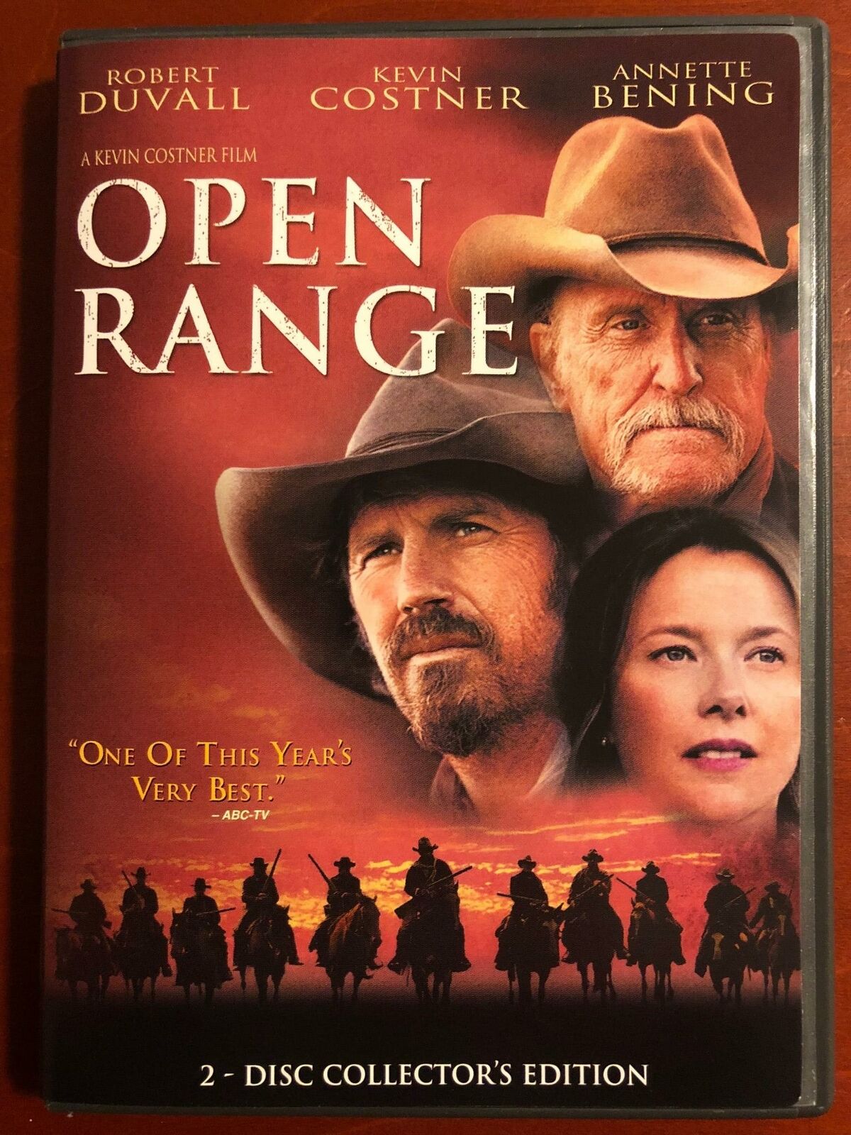 Open Range (DVD, 2003, 2-Disc Collectors Edition) - K8