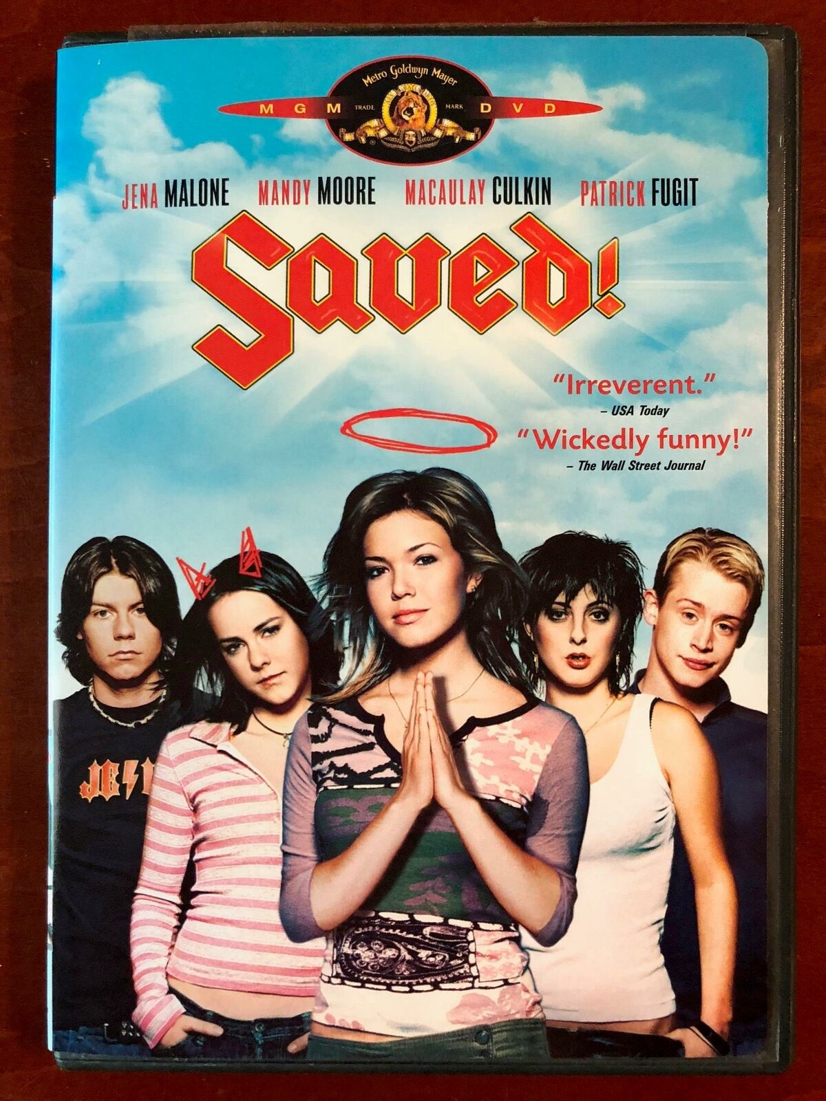 Saved (DVD, 2004) - K9
