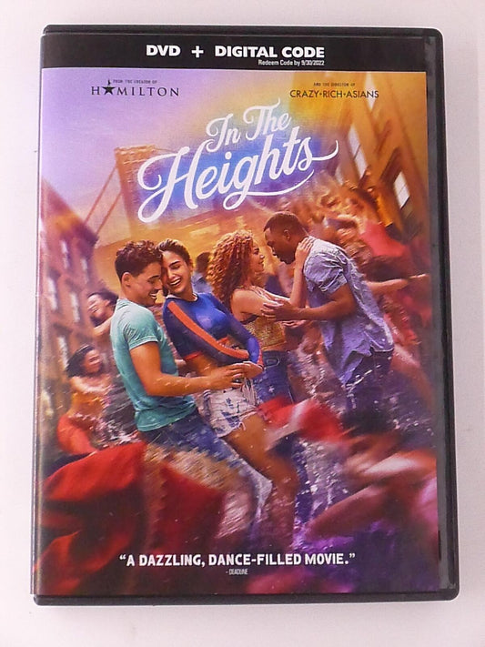 In the Heights (DVD, 2021) - J0806