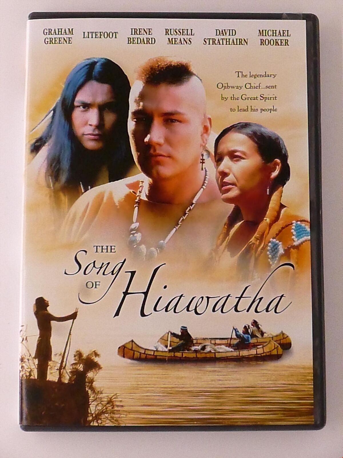 The Song of Hiawatha (DVD, 1997) - K7