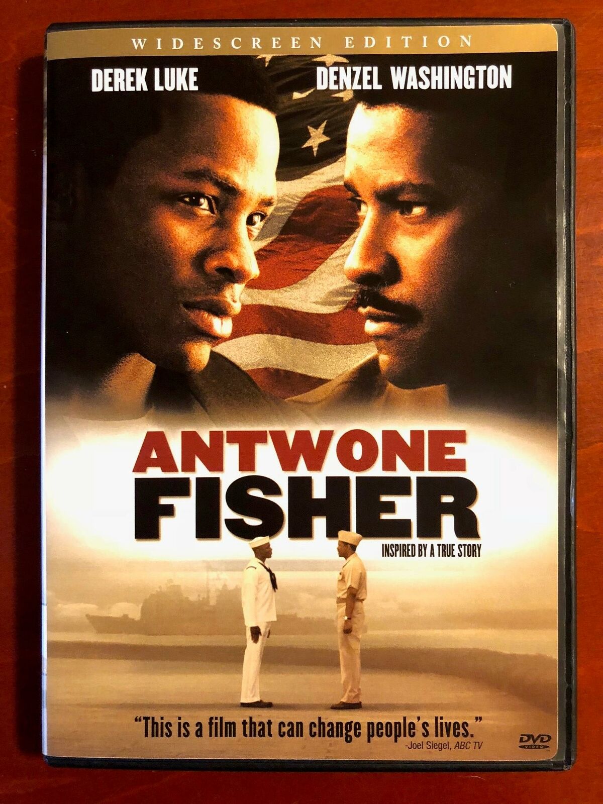 Antwone Fisher (DVD, 2002, Widescreen) - K0303