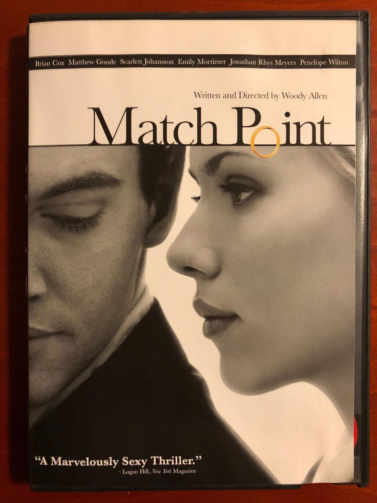 Match Point (DVD, 2005) - K8