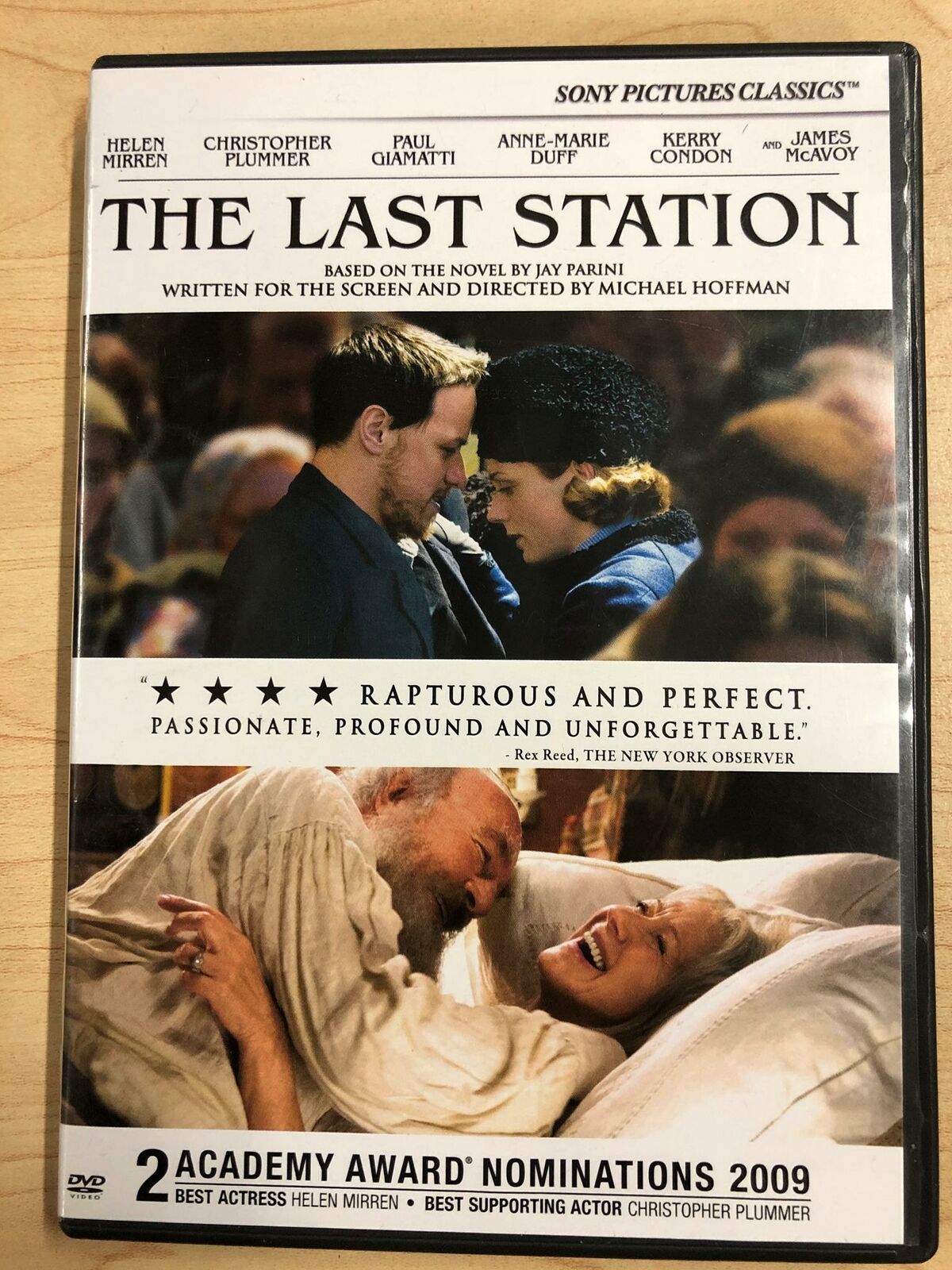 The Last Station (DVD, 2009) - K10