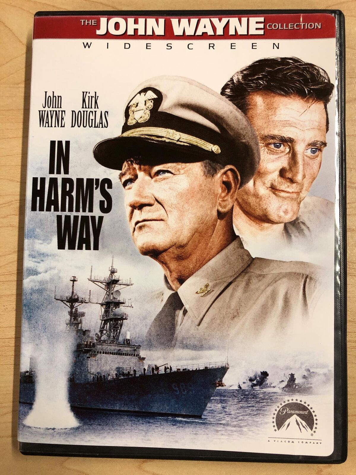 In Harms Way (DVD, 1965, John Wayne Collection, Widescreen) - L01