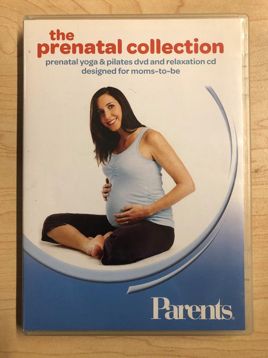 The Prenatal Collection - Prenatal Yoga and Pilates (DVD, exercise) - J0205