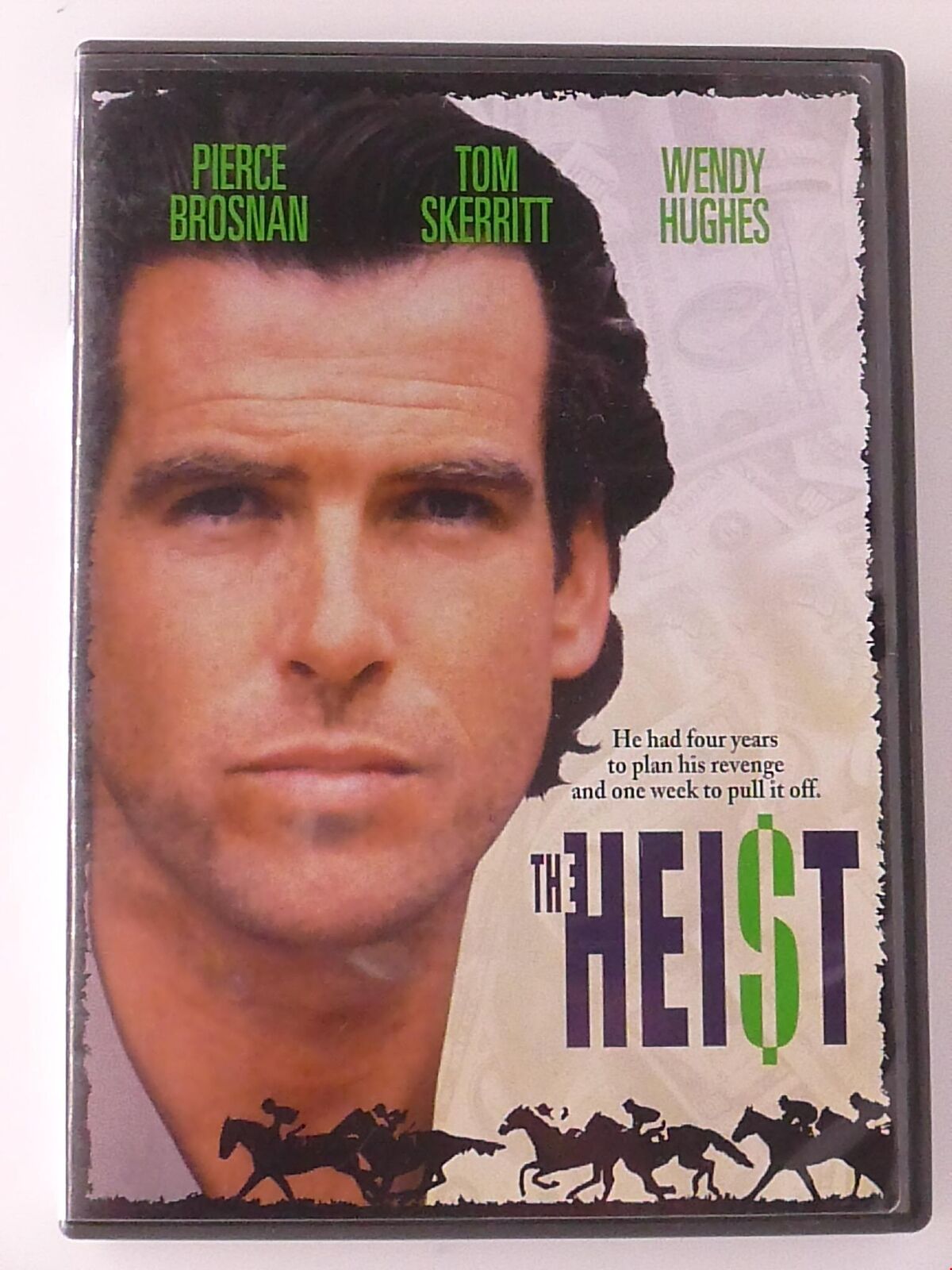 The Heist (DVD, 1989) - K7