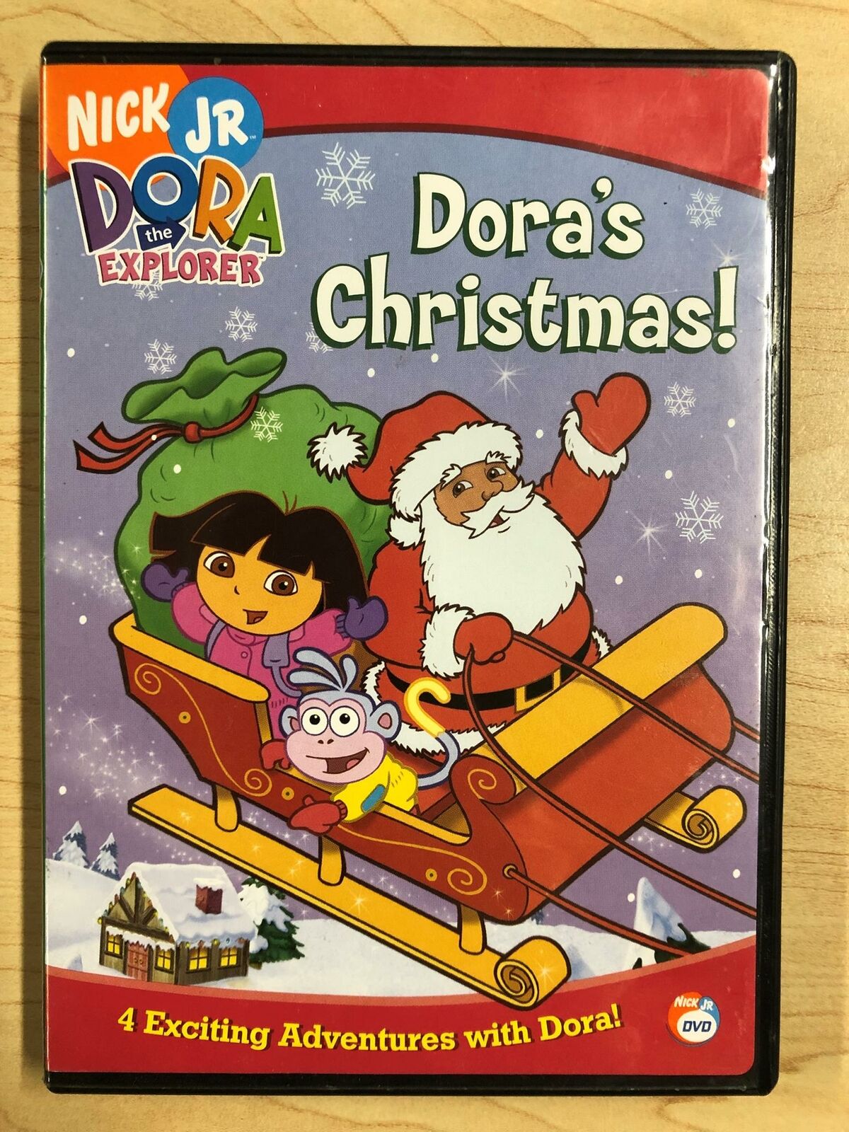 Dora The Explorer Doras Christmas Dvd 2004 I1030 Dvds4me