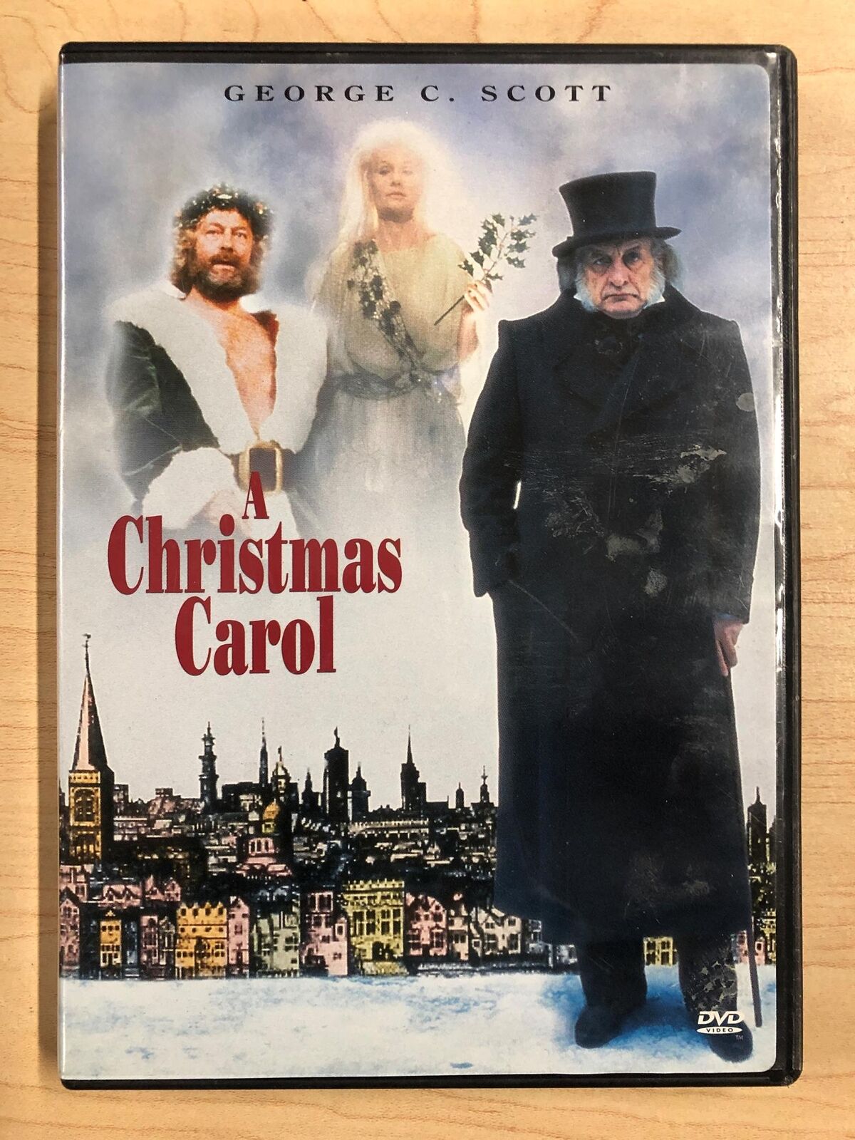 A Christmas Carol (DVD, 1984) I0911 DVDs4Me
