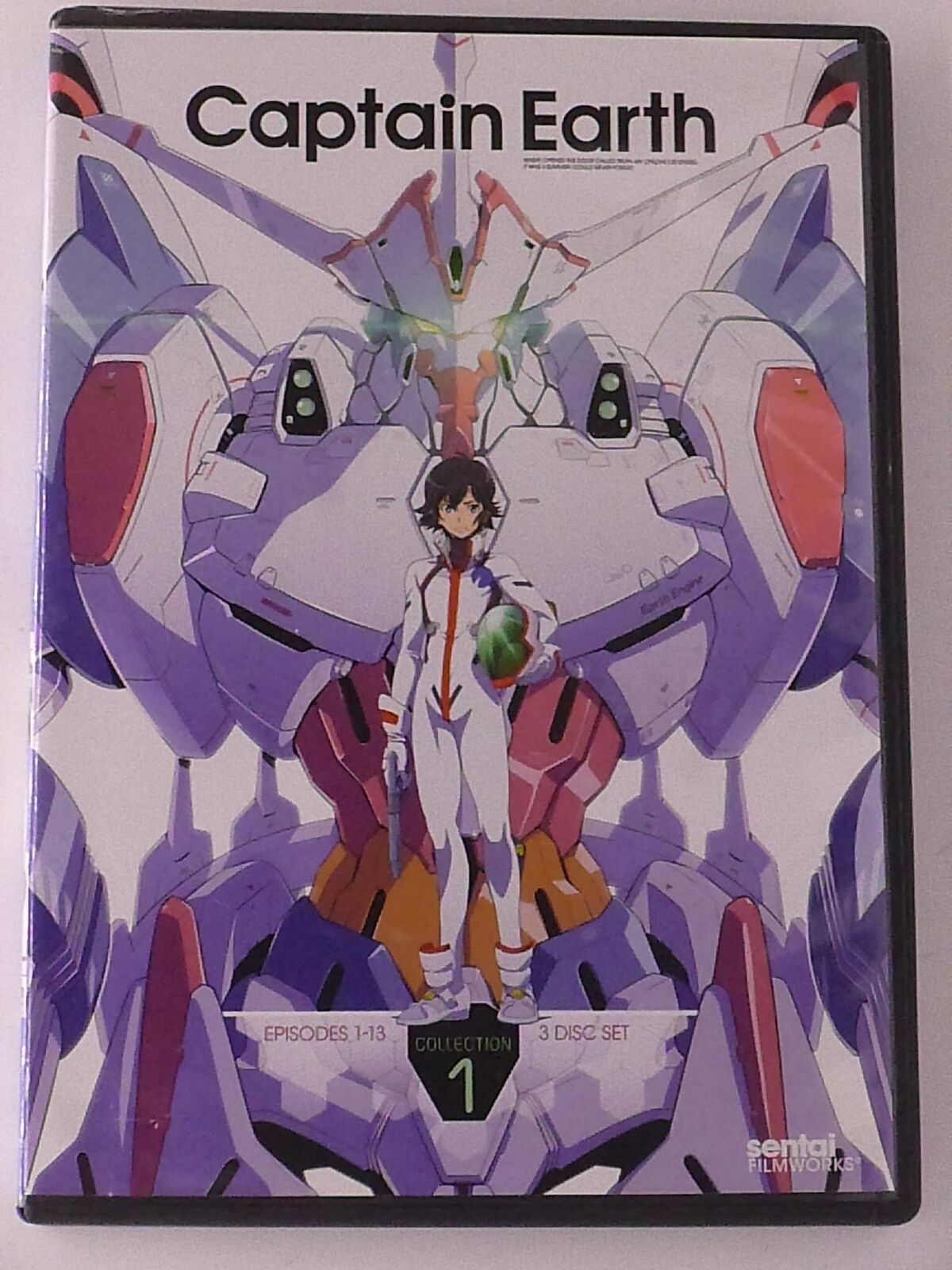 Captain Earth (DVD, episodes 1-13) - J0730