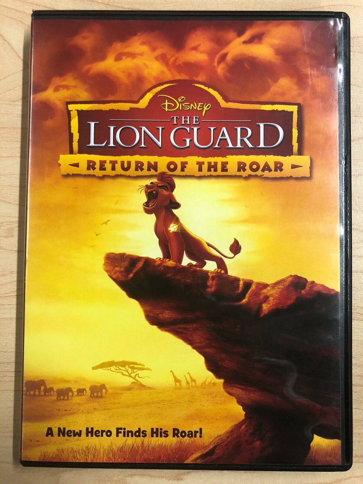 The Lion Guard - Return of the Roar (DVD, Disney, 2015) - K10