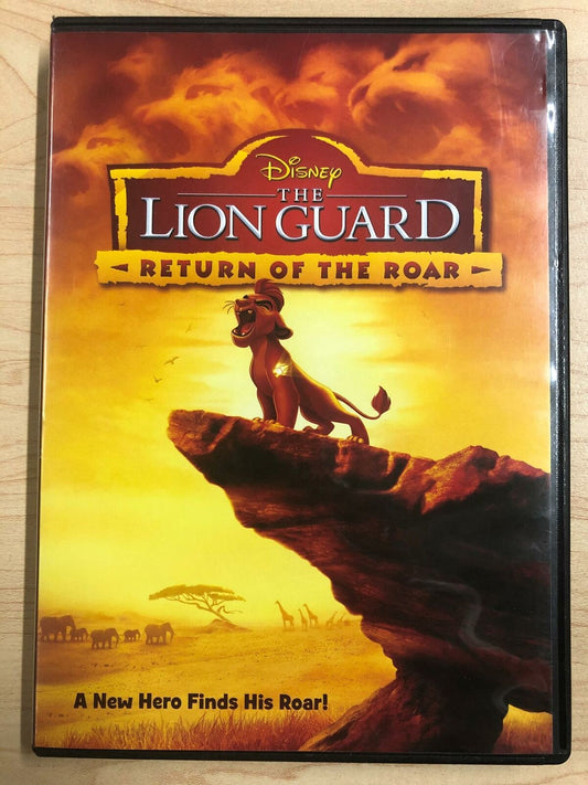 The Lion Guard - Return of the Roar (DVD, Disney, 2015) - K10
