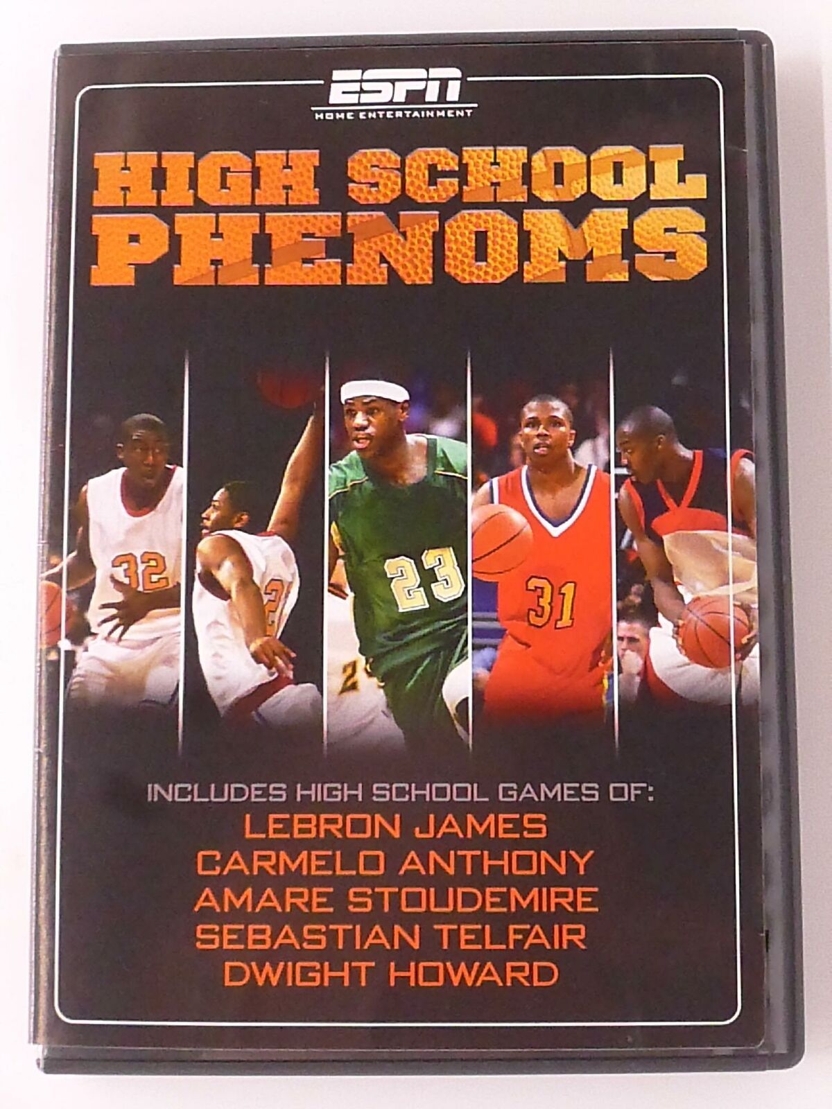 High School Phenoms - Lebron, Anthony, Stoudem.. (DVD, ESPN, basketball) - G1219