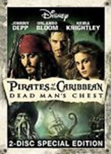 Pirates of the Caribbean Dead Mans Chest (DVD, Disney, Widescreen, 2006) - K9