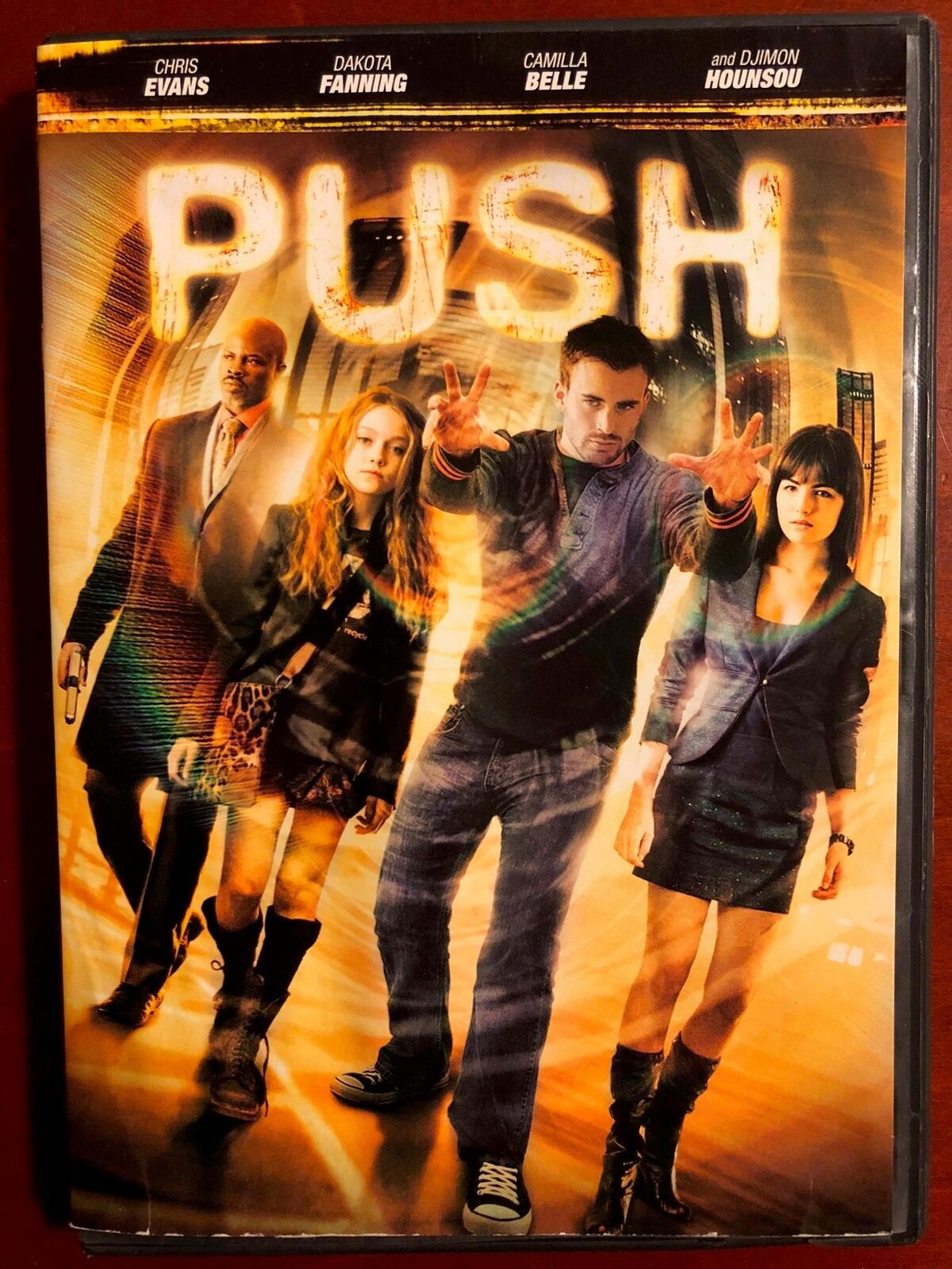 Push (DVD, 2009) - K0218