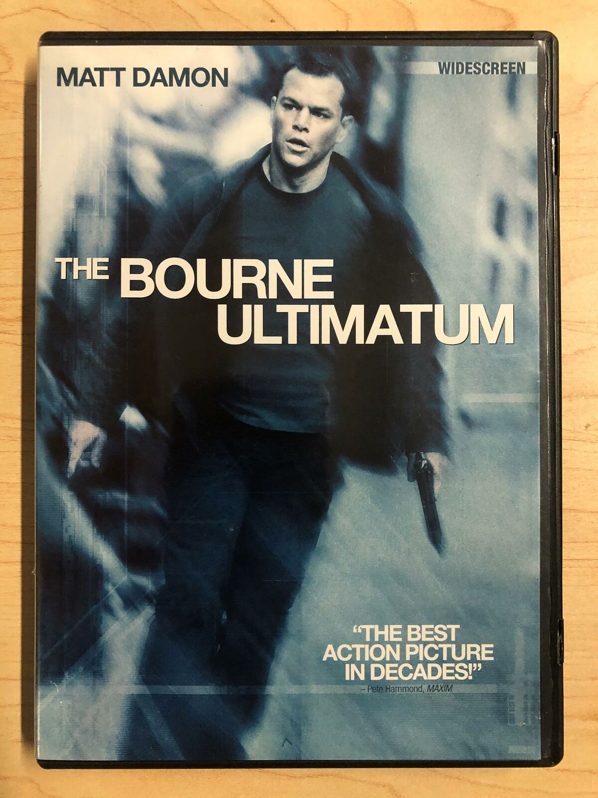 The Bourne Ultimatum (DVD, 2007) - J1231