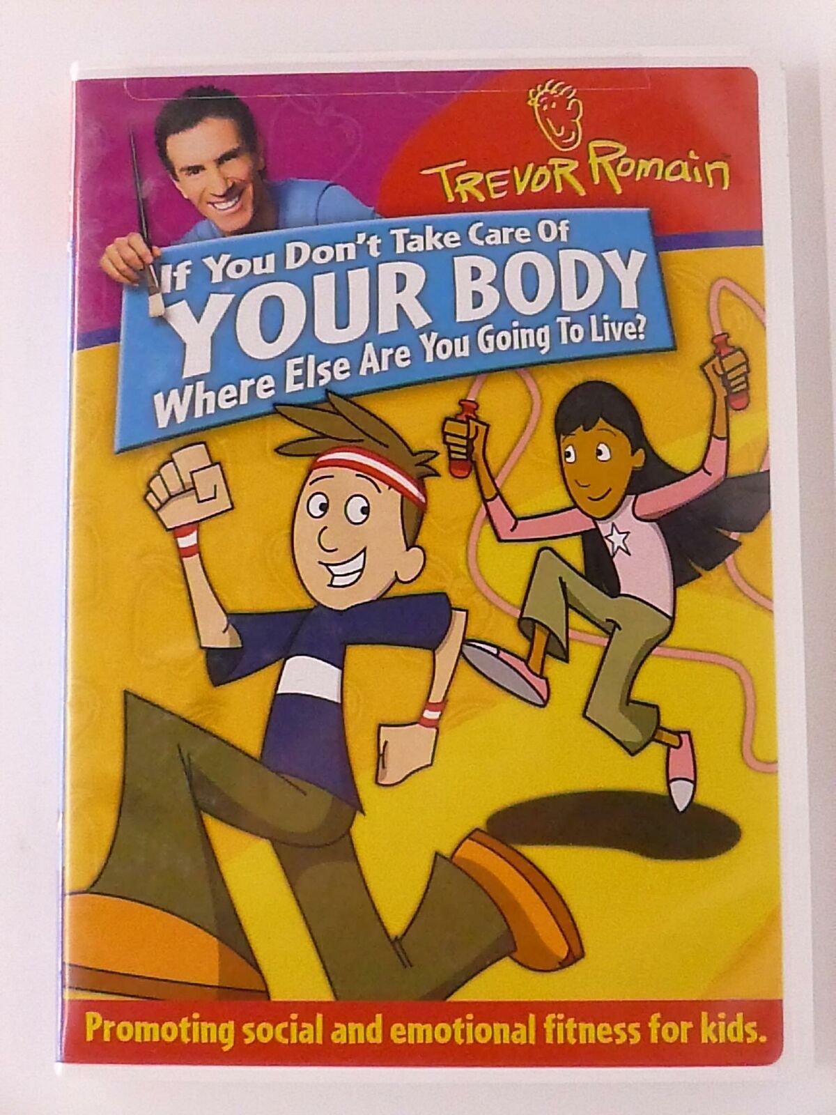 If You Dont Take Care of Your Body, Where Else Are You Going to.. (DVD) - G1122