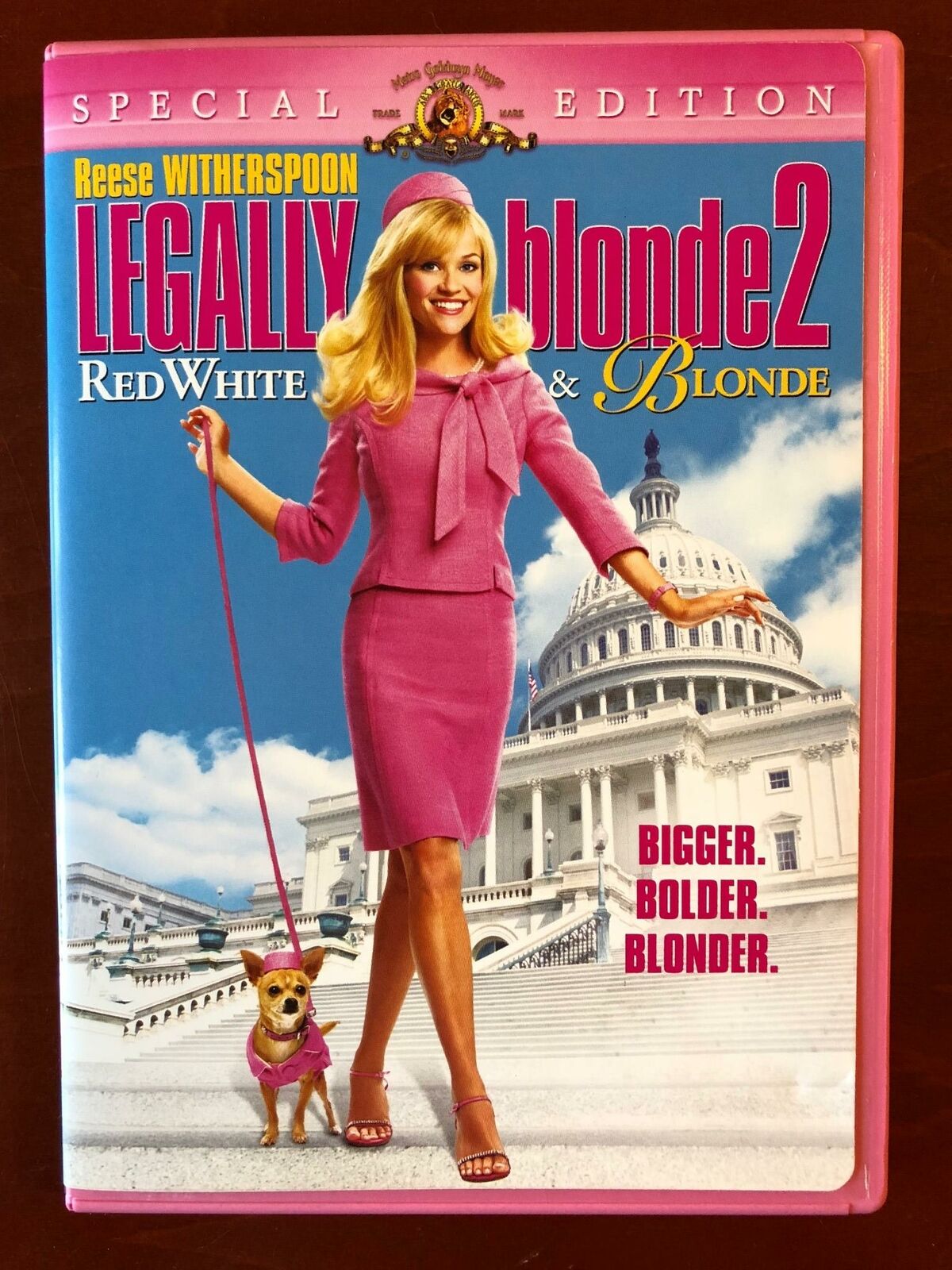 Legally Blonde 2 - Red, White and Blonde (DVD, 2003) - J1022