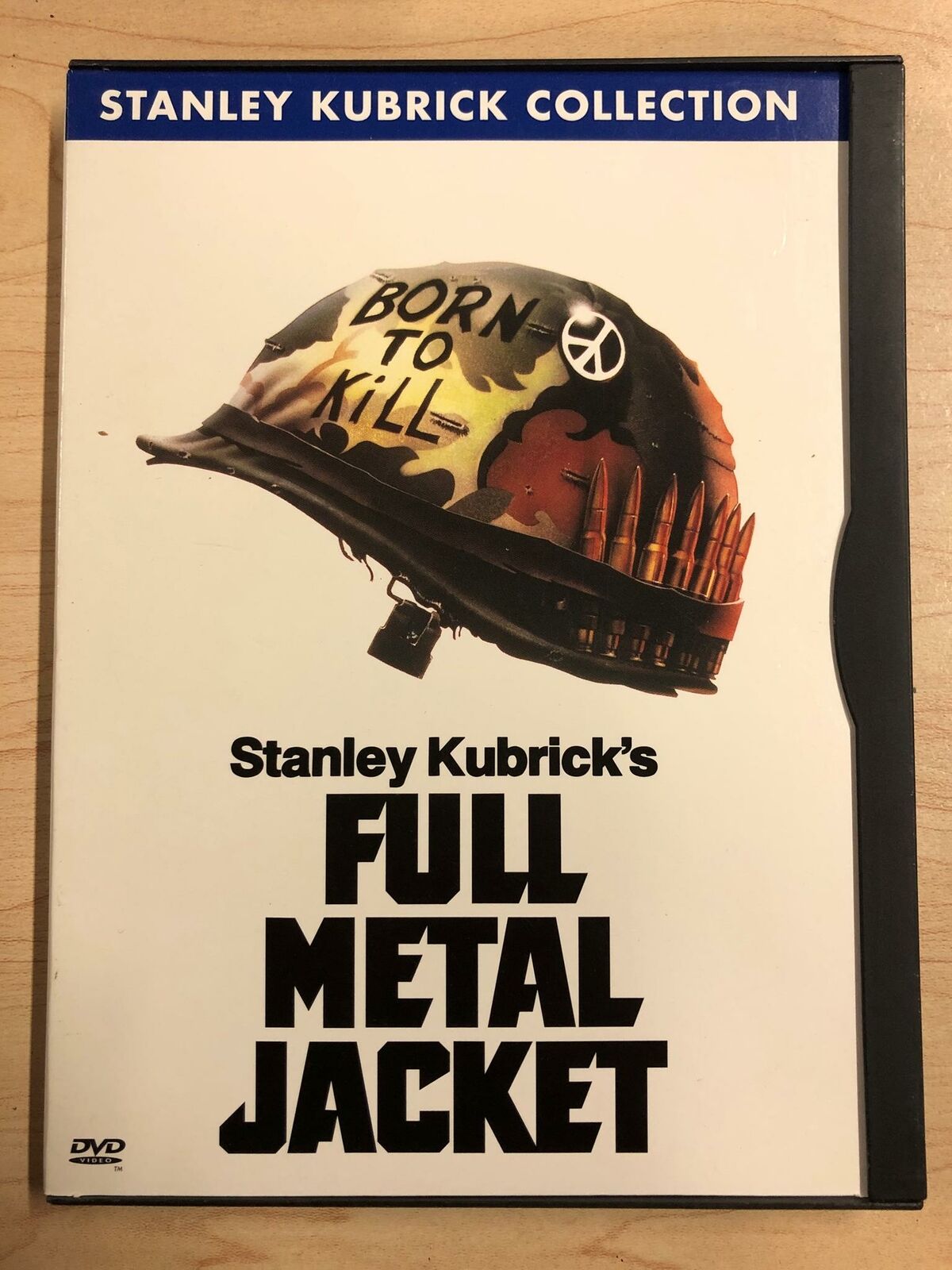 Full Metal Jacket (DVD, Stanley Kubrick Collection, 1987) - K10