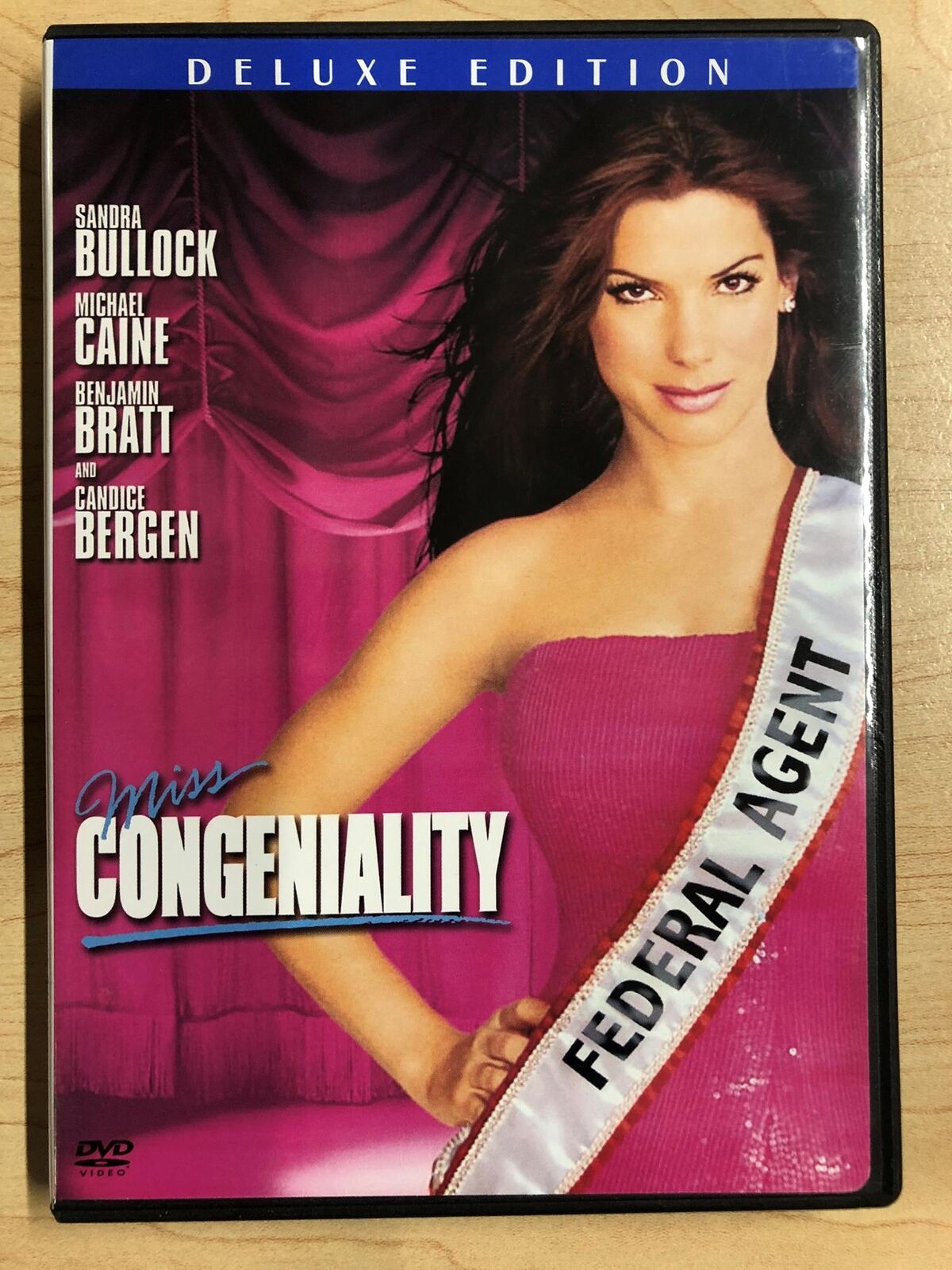 Miss Congeniality (DVD, 2000, Deluxe Edition) - K7