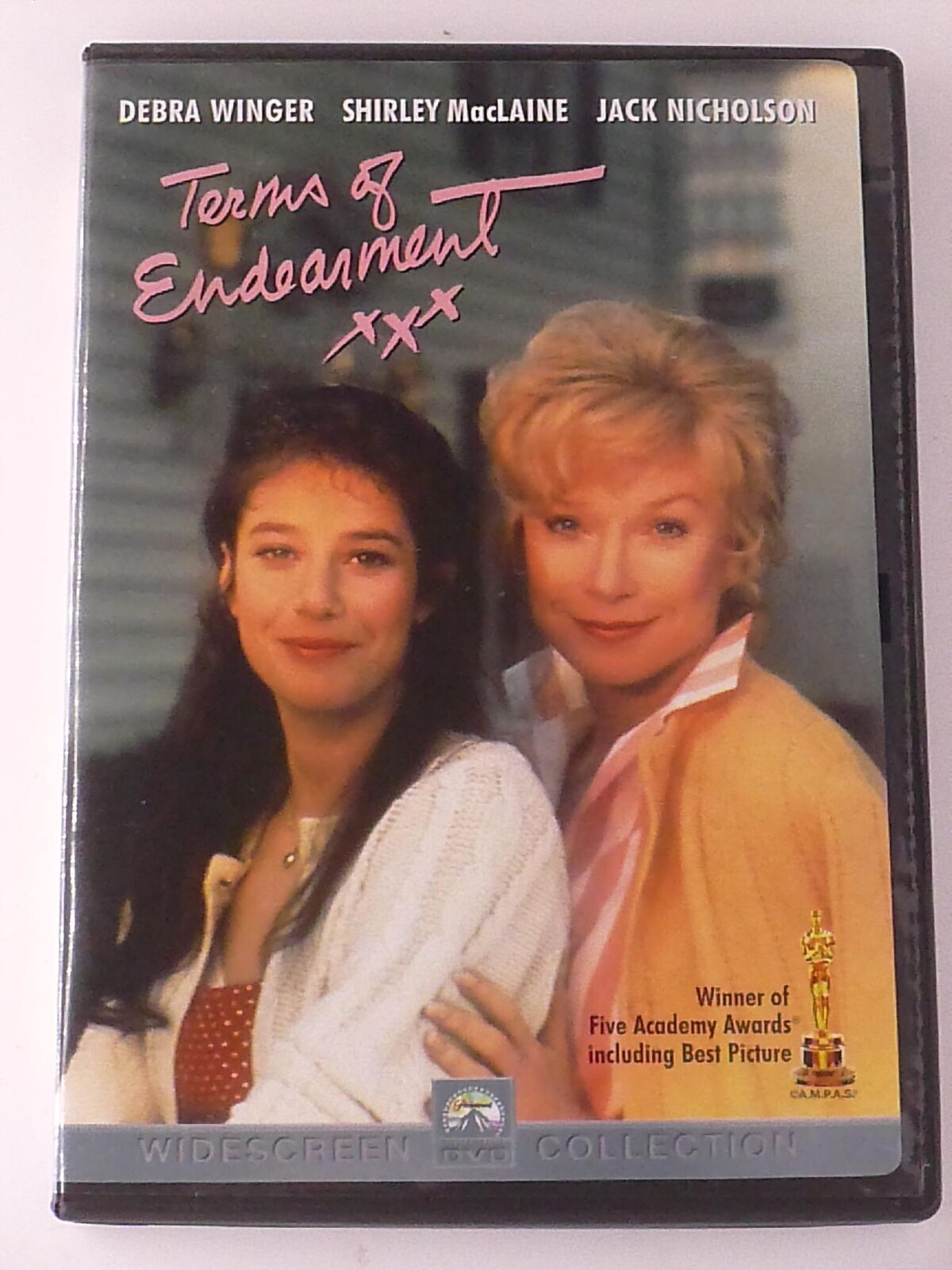 Terms of Endearment (DVD, 1983) - K10