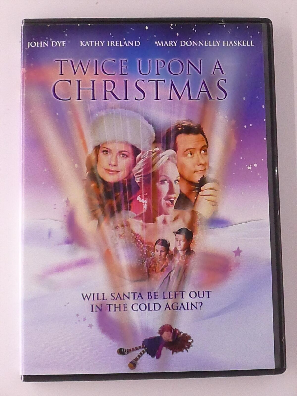 Twice Upon a Christmas (DVD, 2001) - J0917