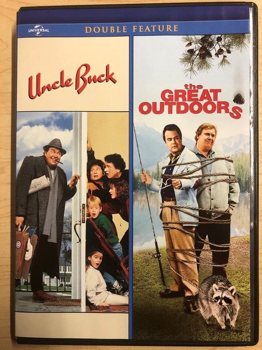Uncle Buck - The Great Outdoors (DVD, double feature) - K10