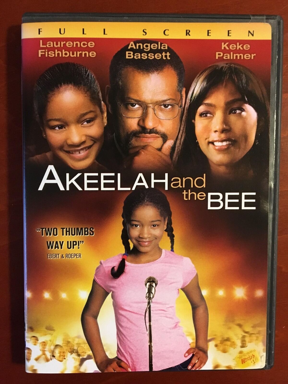 Akeelah and the Bee (DVD, 2006, Fullscreen) - K0107
