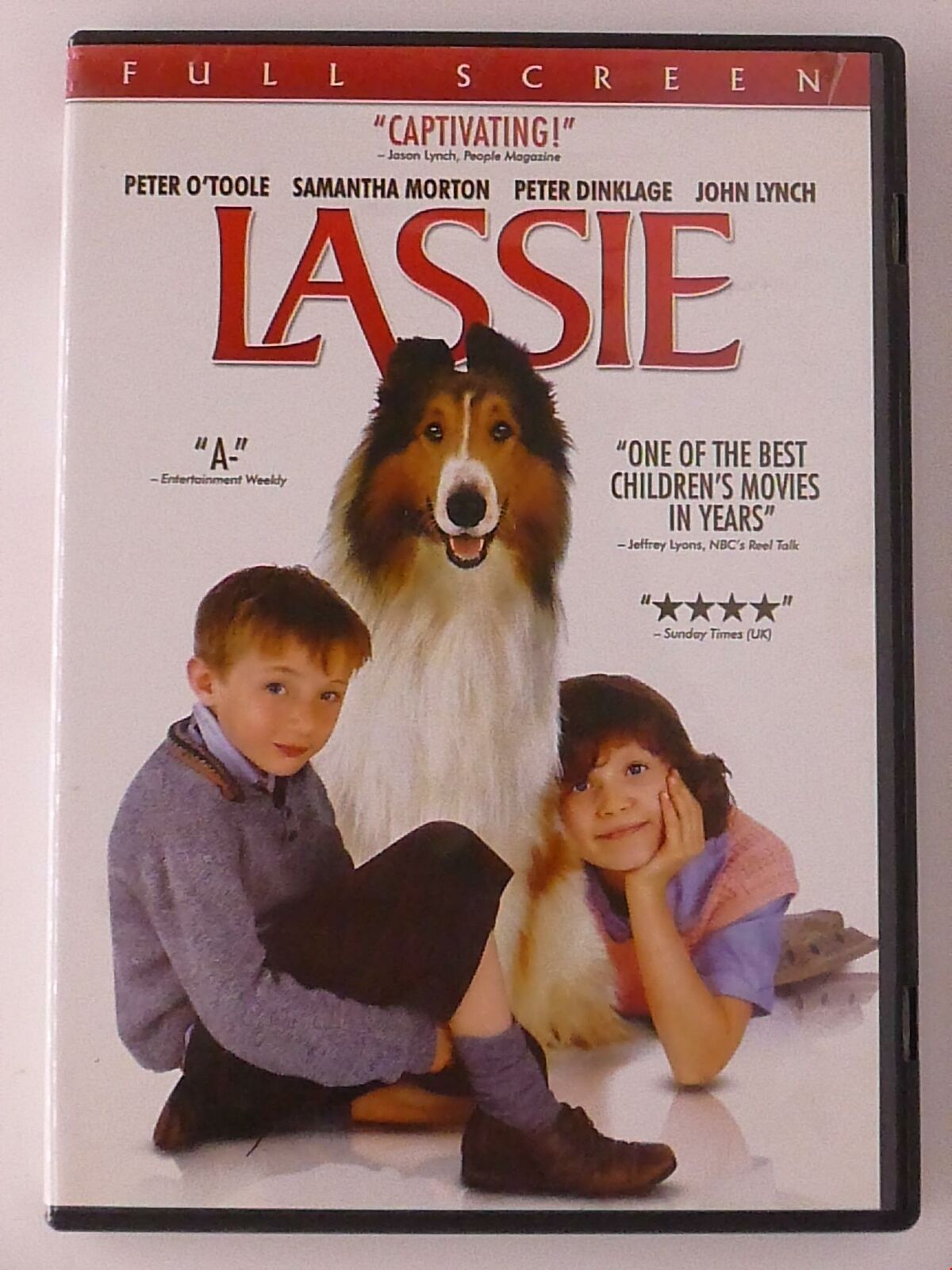 Lassie (DVD, Full Screen, 2005) - H0321