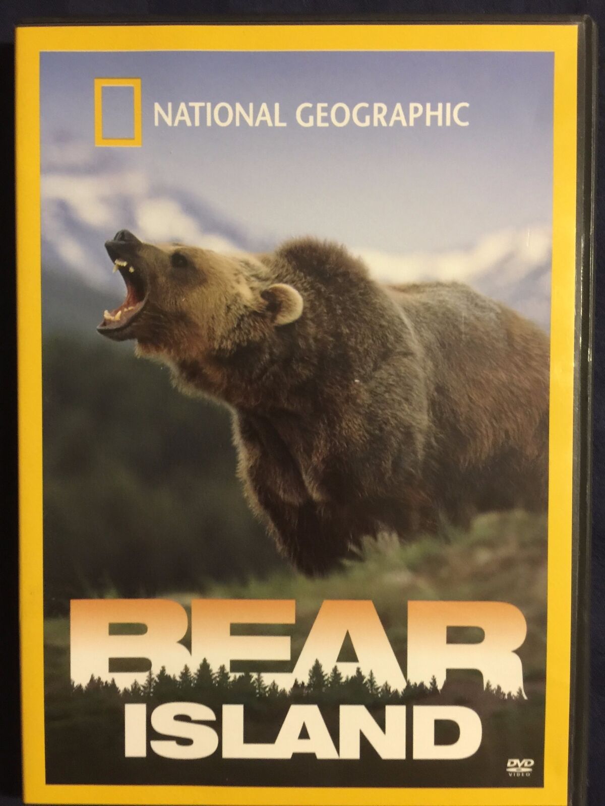 Bear Island (DVD, National Geographic) - J0319