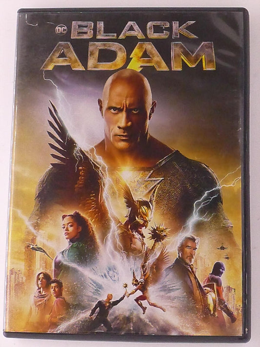 Black Adam (DVD, DC, 2022) - J1231