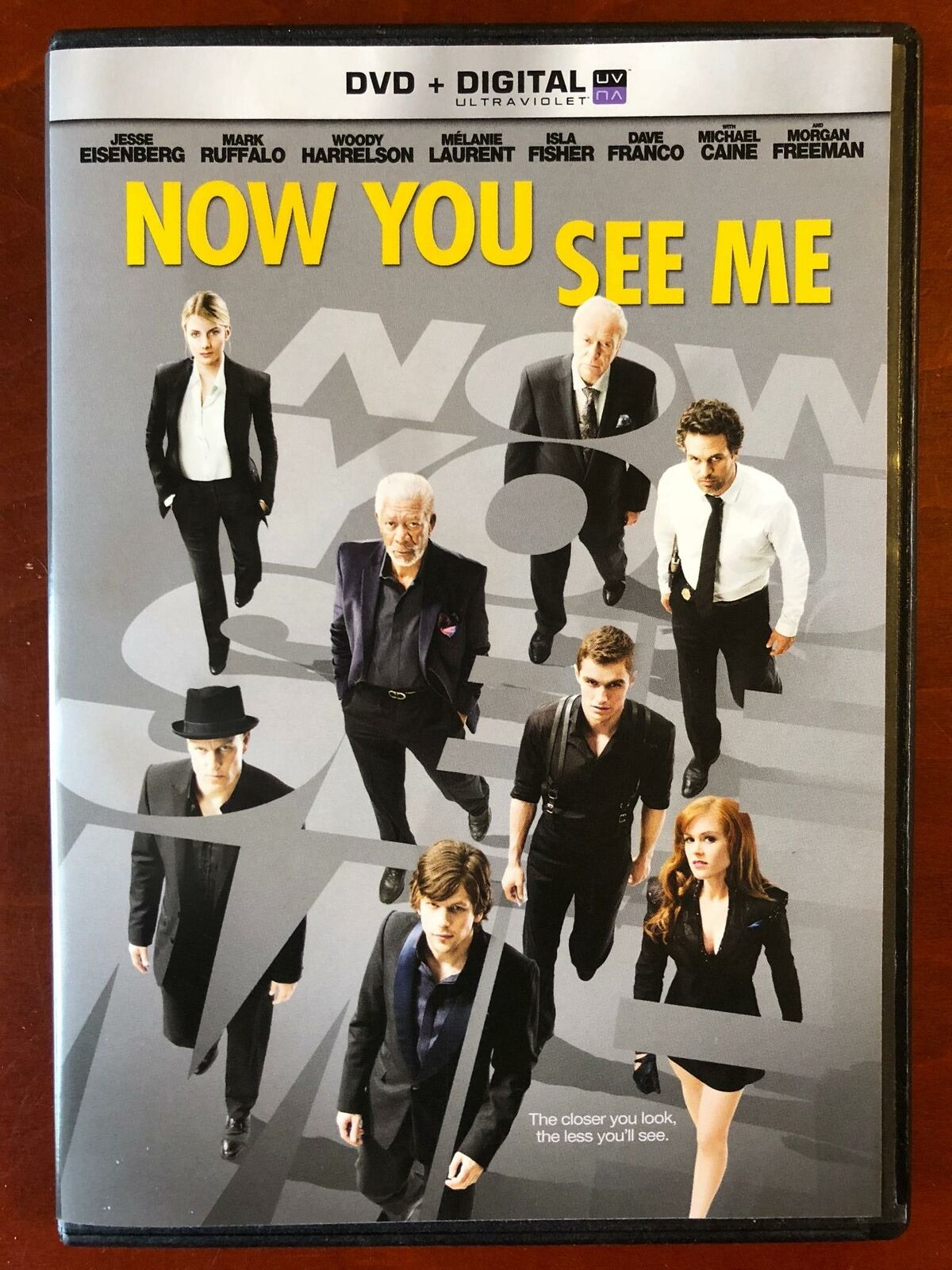 Now You See Me (DVD, 2013) - K10