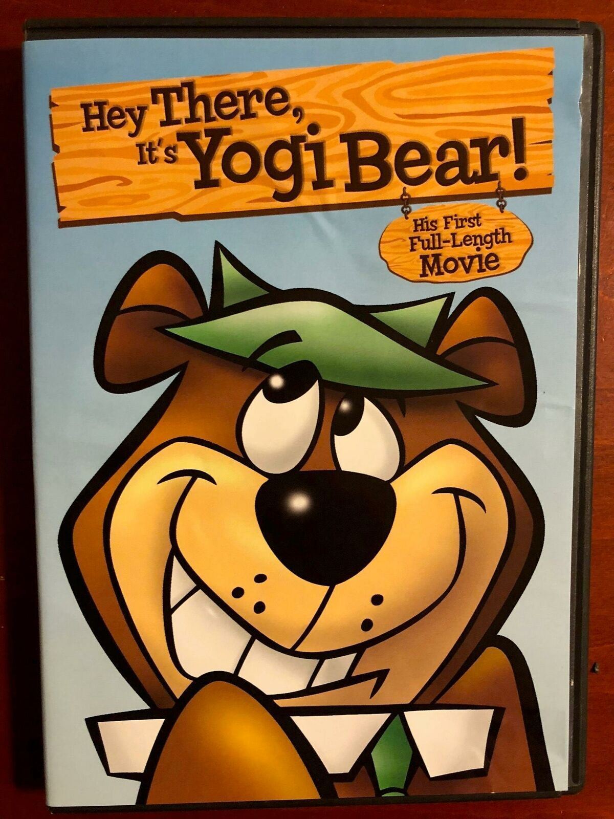 Hey There Its Yogi Bear Dvd 1964 J0611 Dvds4me