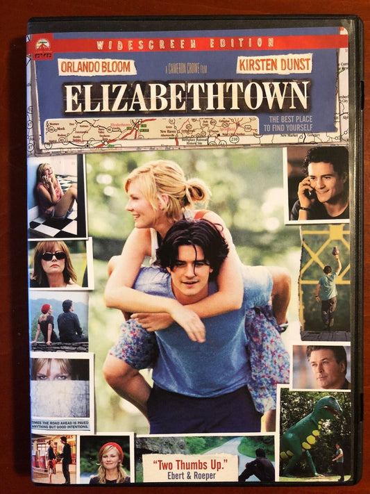 Elizabethtown (DVD, 2006, Widescreen) - K9