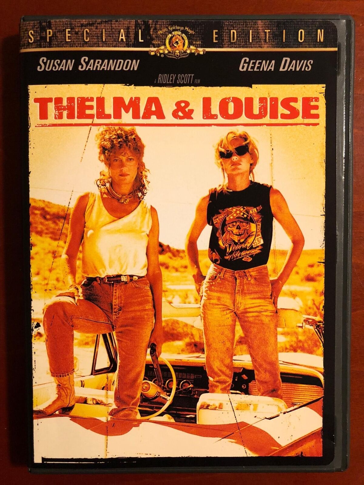 Thelma and Louise (DVD, 1991, Special Edition) - K9