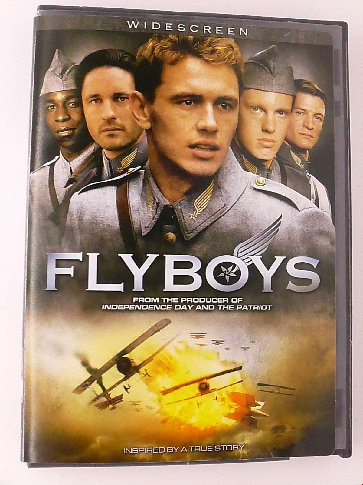 Flyboys (DVD, Widescreen, 2006) - H0321