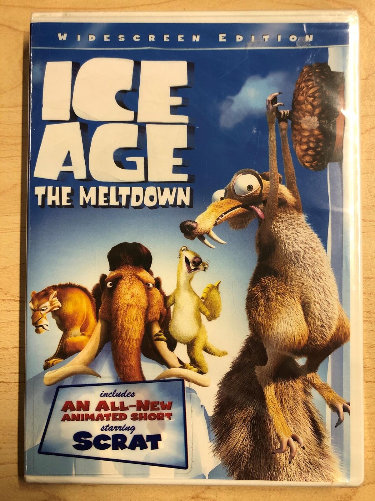 ice age 2 the meltdown 2006 dvd