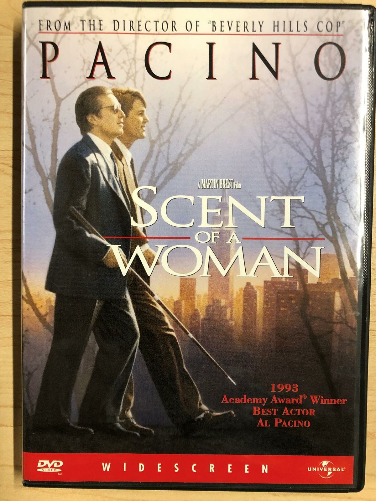 Scent of a Woman (DVD, 1992, Widescreen) - L01