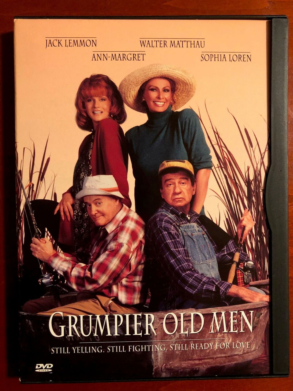 Grumpier Old Men (DVD, 1995) - L03